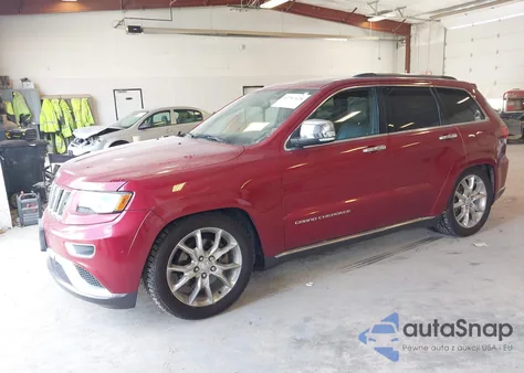 2014 Jeep Grand Cherokee Summit из США, поврежденный, VIN 1C4RJFJM6EC418853
